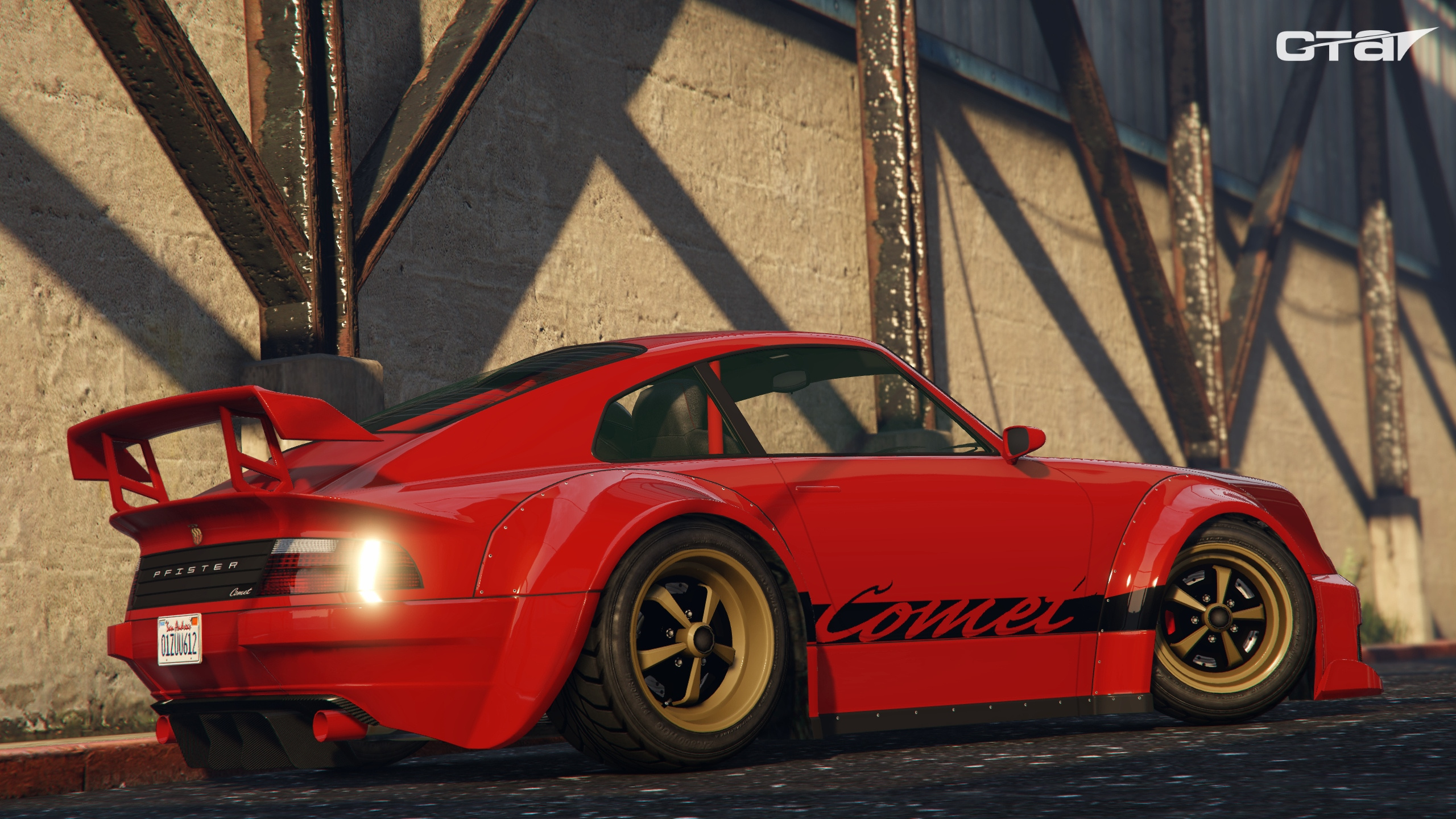 Gta 5 Comet Retro Custom